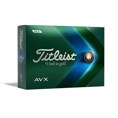 Titleist 2022 AVX Golf Balls
